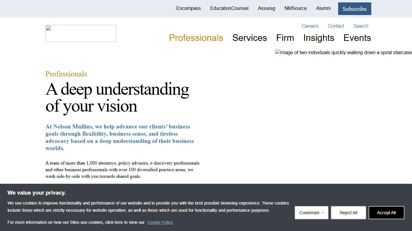 Nelson Mullins - Professionals